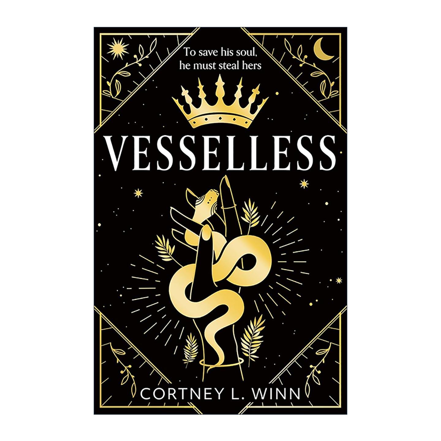 英文原版 Vesselless 夺魂契约 畅销奇幻言情小说 Cortney L. Winn 英文版 进口英语原版书籍
