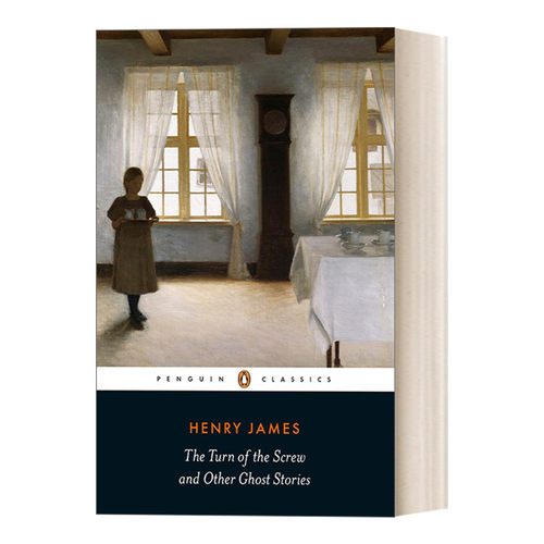 英文原版螺丝在拧紧机其他鬼故事