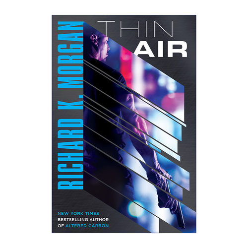 英文原版小说 Thin Air 稀薄的空气 惊悚科幻小说 科瓦奇三部曲作者Richard K. Morgan 英文版 进口英语原版书籍