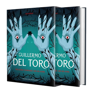 精装 英文原版 Guillermo Del Toro 吉列尔莫 莫德尔托 电影制作 电影艺术画册设定集 英文版 进口英语原版书籍