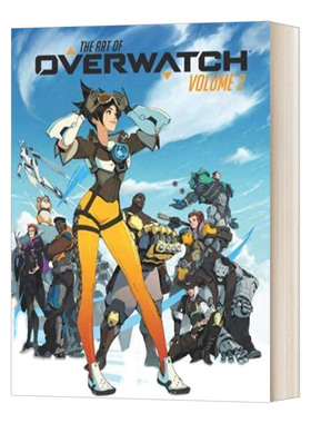 英文原版 The Art of Overwatch Volume 2 守望先锋游戏设定集第二卷 英文版 进口英语原版书籍