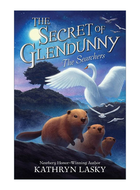 英文原版 The Secret of Glendunny 2 The Searchers 格兰多尼的秘密2 纽伯瑞奖作者 猫头鹰王国作者 精装 英文版 进口英语原版书