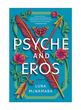 英文原版 Psyche and Eros 普绪克与厄洛斯 希腊爱情故事 英文版 进口英语原版书籍