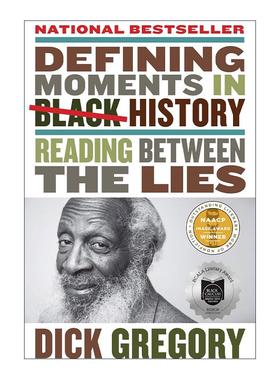 英文原版 Defining Moments in Black History 黑人历史上的决定性时刻 有色人种进步协会形象奖 英文版 进口英语原版书籍