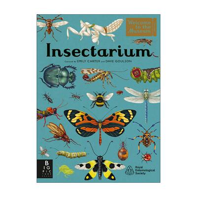 英文原版 Welcome To The Museum Insectarium 昆虫馆 欢迎来到博物馆系列 精装 英文版 进口英语原版书籍
