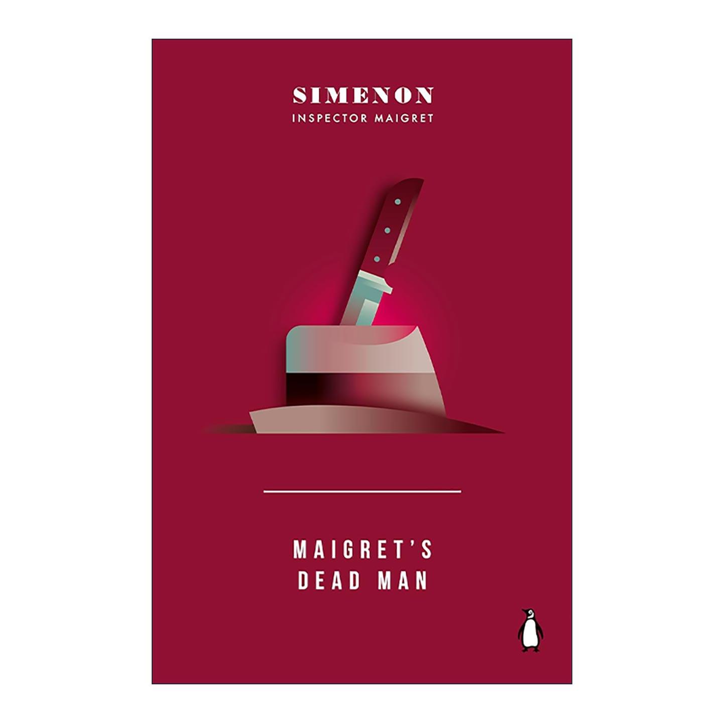 英文原版 Maigret's Dead Man 梅格雷探案系列 梅格雷的亡者 乔治·西姆农 英文版 进口英语原版书籍图片