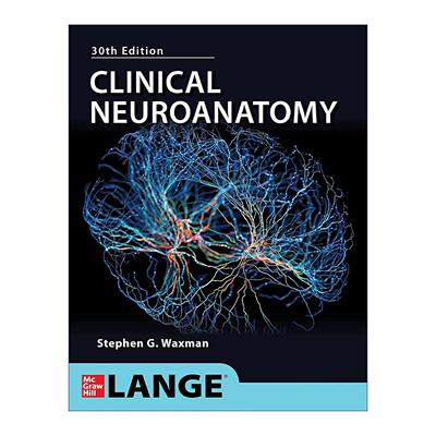 英文原版 Clinical Neuroanatomy 临床神经解剖学 第30版 英文版 进口英语原版书籍