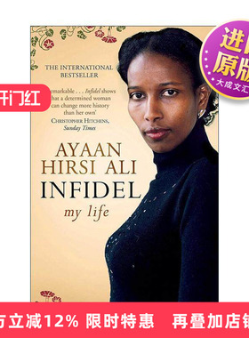 英文原版 Infidel 无信仰者 英文版 进口英语原版书籍