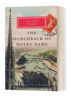 英文原版 The Hunchback of Notre-Dame 巴黎圣母院 精装 英文版 进口英语原版书籍儿童图书