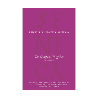 英文原版 The Complete Tragedies Volume 1 The Complete Works of Lucius Annaeus Seneca完整悲剧集 卷一 芝加哥大学塞涅卡系列