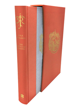 英文原版小说 The Battle Of Maldon 莫尔登之战 J.R.R.托尔金 精装豪华收藏版 英文版 进口英语原版书籍