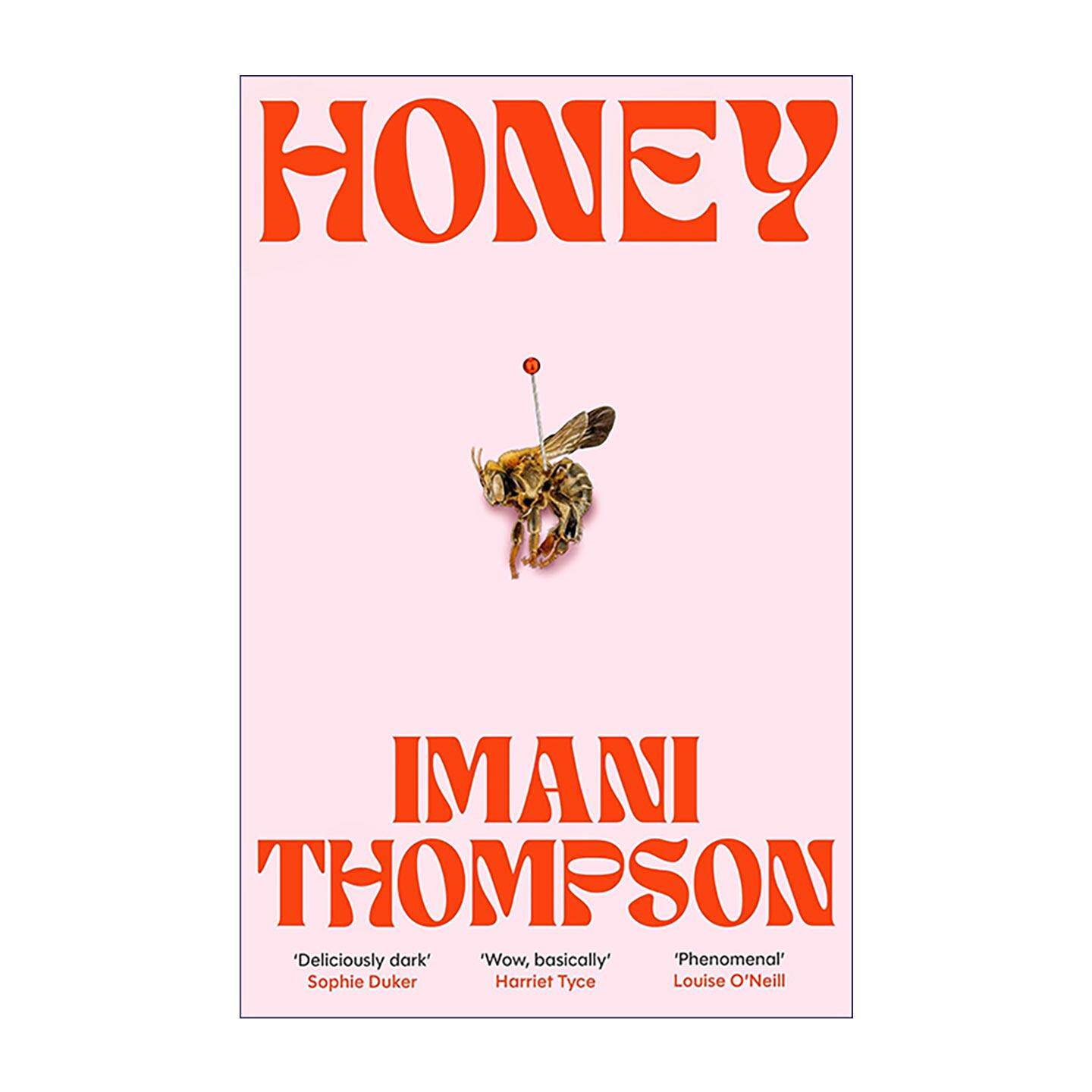 英文原版 Honey 蜂蜜 女性小说 黑色幽默 Imani Thompson 大开本 英文版 进口英语原版书籍