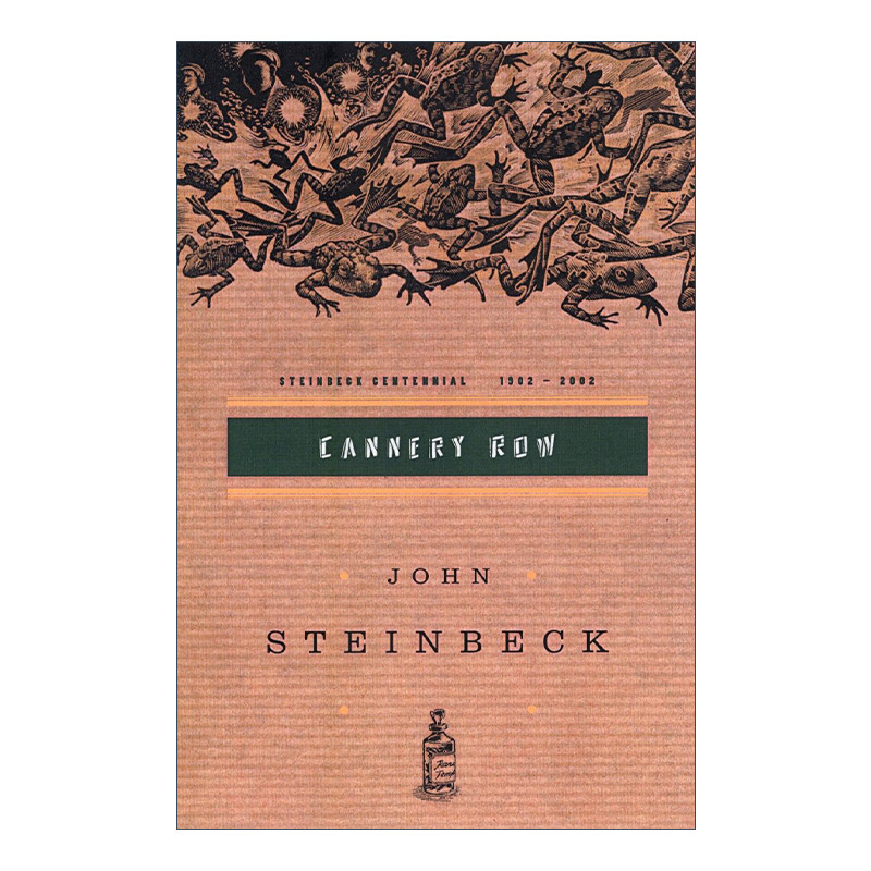 罐头厂街百年版英文原版