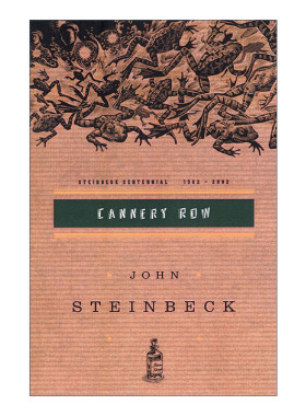 英文原版 Cannery Row Centennial Edition 罐头厂街 百年版 John Steinbeck约翰·斯坦贝克 英文版 进口英语原版书籍