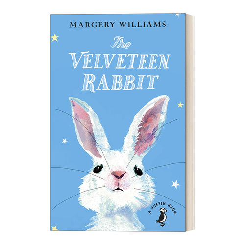 英文原版 The Velveteen Rabbit 绒布小兔子 Puffin儿童经典系列 英文版 进口英语原版书籍