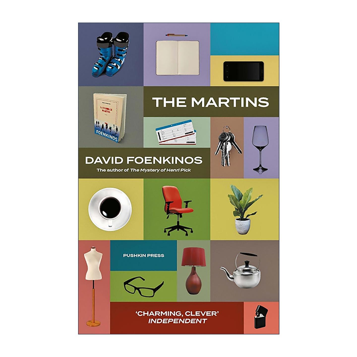 英文原版 The Martins 马丁一家 当代法国文坛人气作家大卫·冯金诺斯 David Foenkinos 英文版 进口英语原版书籍