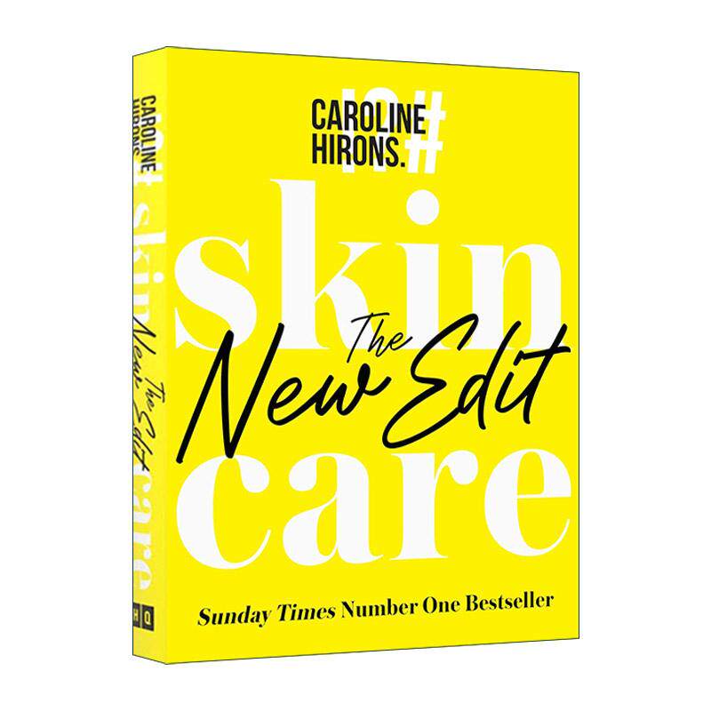 英文原版 Skincare the New Edit 护肤指南 新版精装 英国国家图书奖 护肤女王Caroline Hirons 英文版 进口英语原版书籍