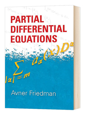 偏微分方程 英文原版 Partial Differential Equations 数学科普书籍 Avner Friedman 英文版进口英语书