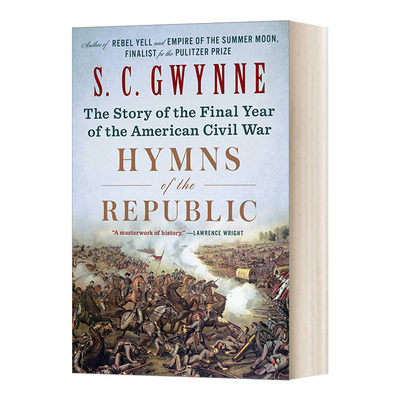 英文原版 Hymns of the Republic 共和国赞美诗 美国内战的最后一年 英文版 进口英语原版书籍