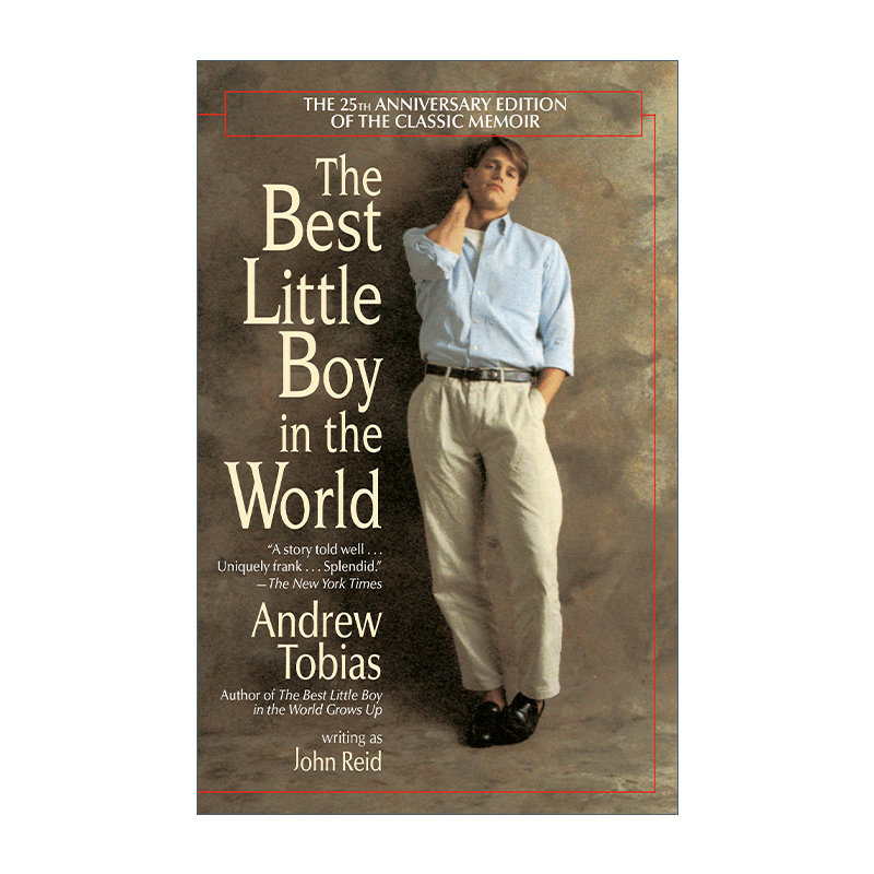 英文原版 The Best Little Boy in the World 世界上最好的小男孩 25周年纪念版 经典传记 Andrew Tobias 英文版 进口英语原版书籍