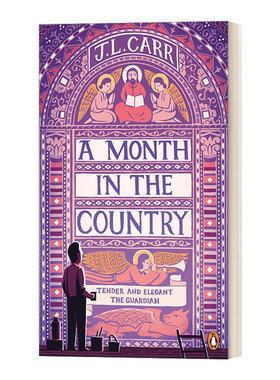 英文原版小说 A Month in the Country 乡间一月 玫瑰夫人 J.L.卡尔 Penguin Essentials 英文版 进口英语原版书籍