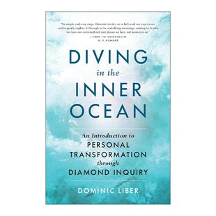 潜入内心 Liber Diving 海洋 Ocean the 英文版 冥想练习 进口英语原版 实现自我 Inner Dominic 英文原版 书籍 发掘潜力
