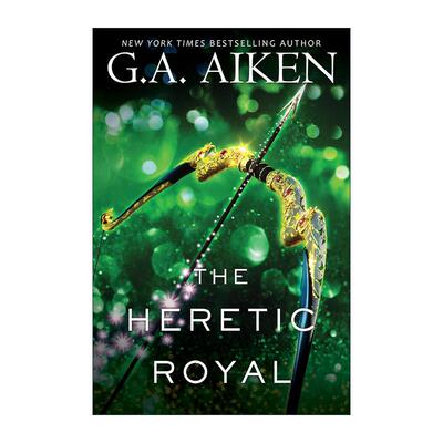 英文原版 The Heretic Royal The Scarred Earth Saga 03 伤痕累累的地球传奇3 异端王室 奇幻小说 英文版 进口英语原版书籍