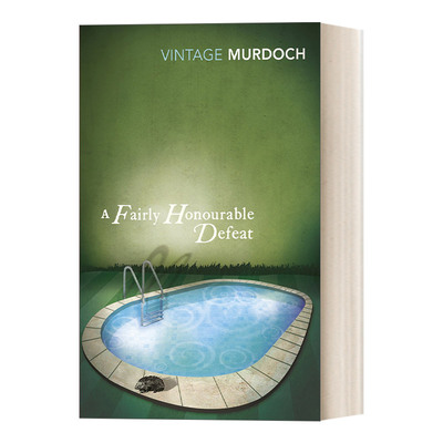 英文原版 A Fairly Honourable Defeat 光荣的败北 艾丽丝·默多克 英文版 进口英语原版书籍