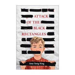 进攻 Attack Rectangles 英文原版 精装 进口英语原版 the 英文版 书籍 Black 学乐金系列 黑色矩形