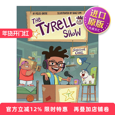 英文原版 The Tyrell Show Season One 泰瑞尔秀 第1季 英文版 进口英语原版书籍