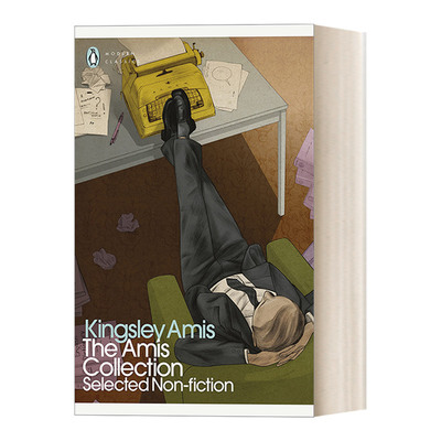 英文原版 The Amis Collection 金斯利·艾米斯非虚构作品集 企鹅现代经典 Penguin Modern Classcis 英文版 进口英语原版书籍