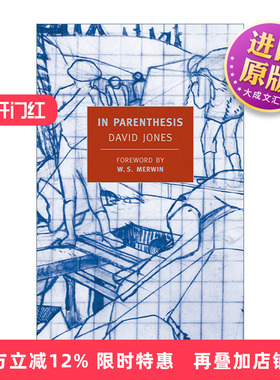 英文原版 In Parenthesis New York Review Books Classics 插一句 David Jones 英文版 进口英语原版书籍