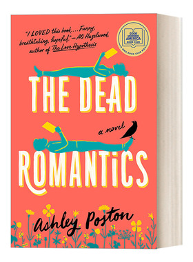 英文原版 The Dead Romantics 死去的浪漫主义者 女性浪漫喜剧小说 Ashley Poston 英文版 进口英语原版书籍