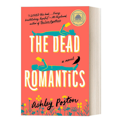英文原版 The Dead Romantics 死去的浪漫主义者 女性浪漫喜剧小说 Ashley Poston 英文版 进口英语原版书籍