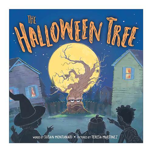 英文原版 The Halloween Tree 万圣节之树 儿童精装绘本 Teresa Martínez 英文版 进口英语原版书籍