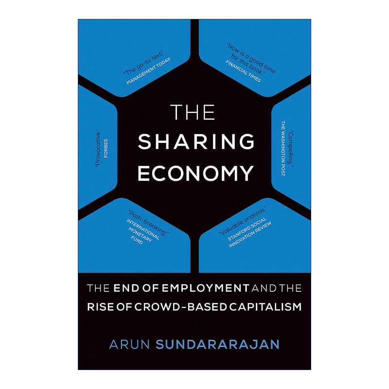 英文原版 The Sharing Economy The MIT Press分享经济的爆发全球分享经济泰斗揭示分享经济将从哪些方面重构我们的社会