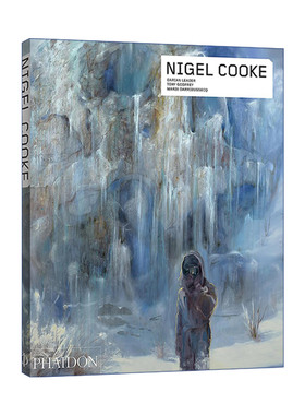 英文原版 Nigel Cooke 英国绘画艺术家奈杰尔·库克作品集 费顿当代艺术家系列 英文版 进口英语原版书籍