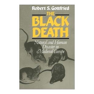 瘟疫之王 Death 黑死病及其后世界 英文版 书籍 英文原版 进口英语原版 Black