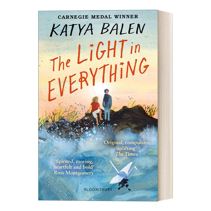 英文原版 the light in everything 万物中的光 卡佳·巴伦 卡内基奖