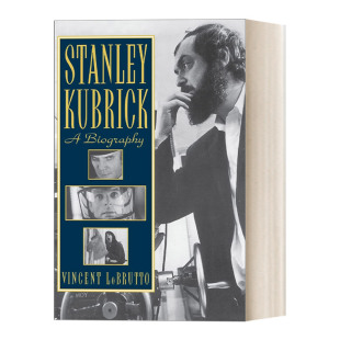 英文原版 Stanley Kubrick 库布里克传 英文版 进口英语原版书籍