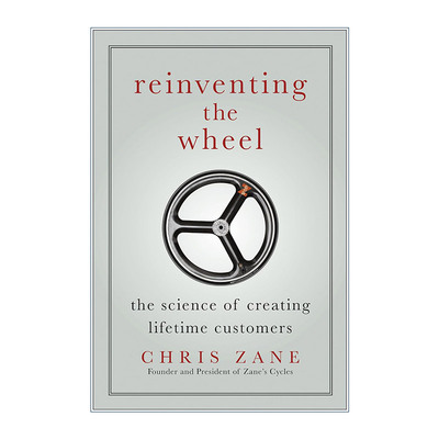 英文原版 Reinventing Wheel 自行车轮上的商业王国 Chris Zane 精装 英文版 进口英语原版书籍