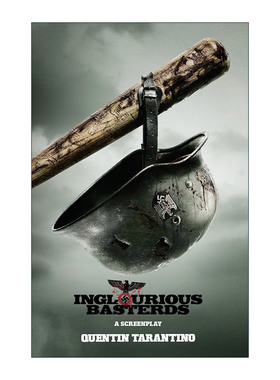 英文原版 Inglourious Basterds 无耻混蛋电影剧本 昆汀·塔伦蒂诺 英文版 进口英语原版书籍