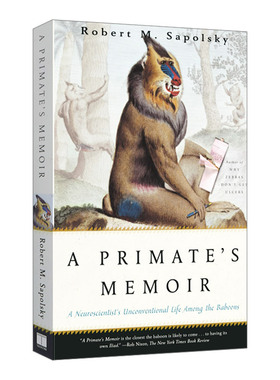 英文原版 A Primate's Memoir 灵长类回忆录 英文版 进口英语原版书籍