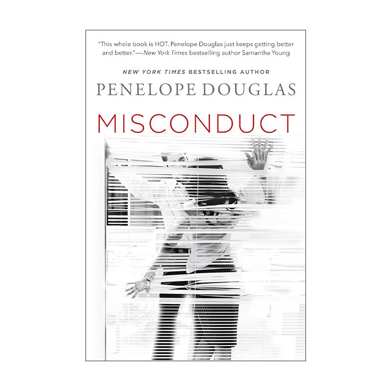 英文原版 Misconduct 不端行为 生日女孩作者Penelope Douglas 英文版 进口英语原版书籍