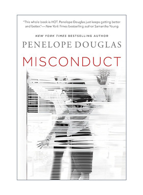 英文原版 Misconduct 不端行为 生日女孩作者Penelope Douglas 英文版 进口英语原版书籍
