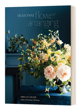 英文原版 Seasonal Flower Arranging 四季插花 精装 英文版 进口英语原版书籍