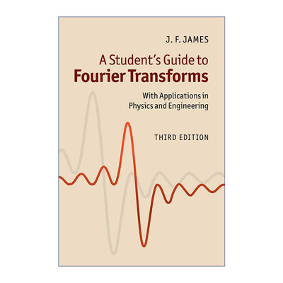 英文原版 A Student's Guide to Fourier Transforms 剑桥学生指南系列 傅里叶变换 英文版 进口英语原版书籍