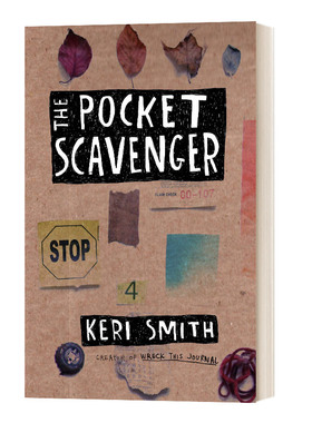 英文原版 The Pocket Scavenger 口袋里的拾荒者 英文版 进口英语原版书籍