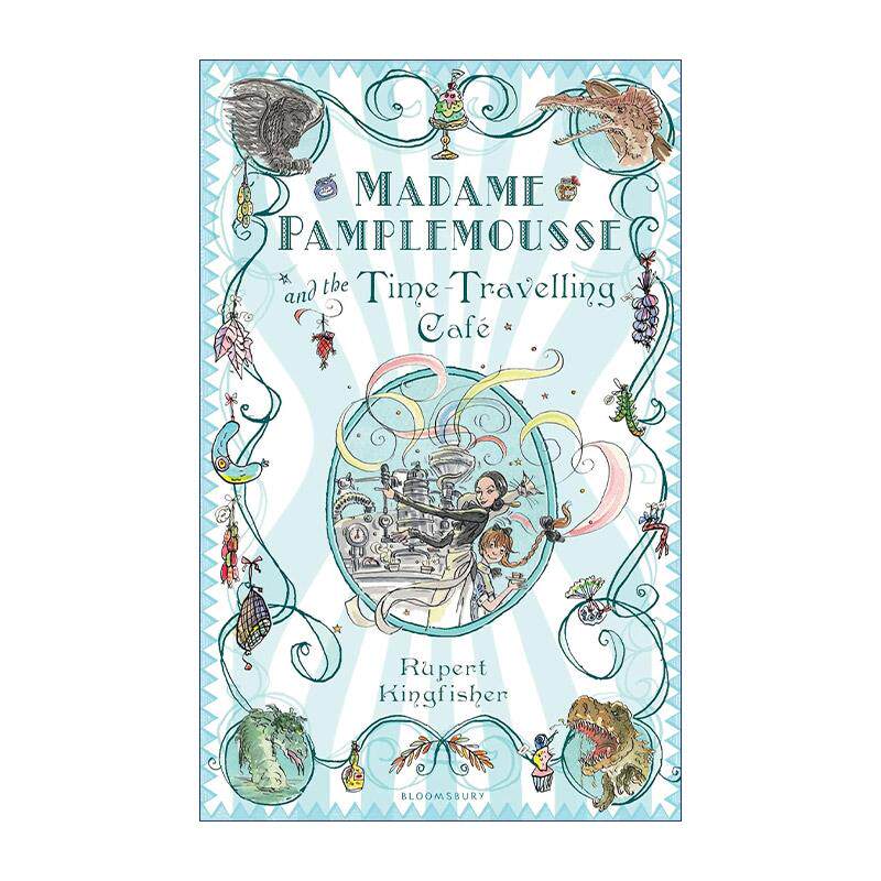 英文原版 Madame Pamplemousse and the Time-Travelling Café 玛德琳和柚子夫人2 时空咖啡 英文版 进口英语原版书籍