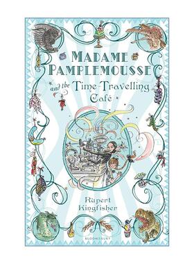 英文原版 Madame Pamplemousse and the Time-Travelling Café 玛德琳和柚子夫人2 时空咖啡 英文版 进口英语原版书籍